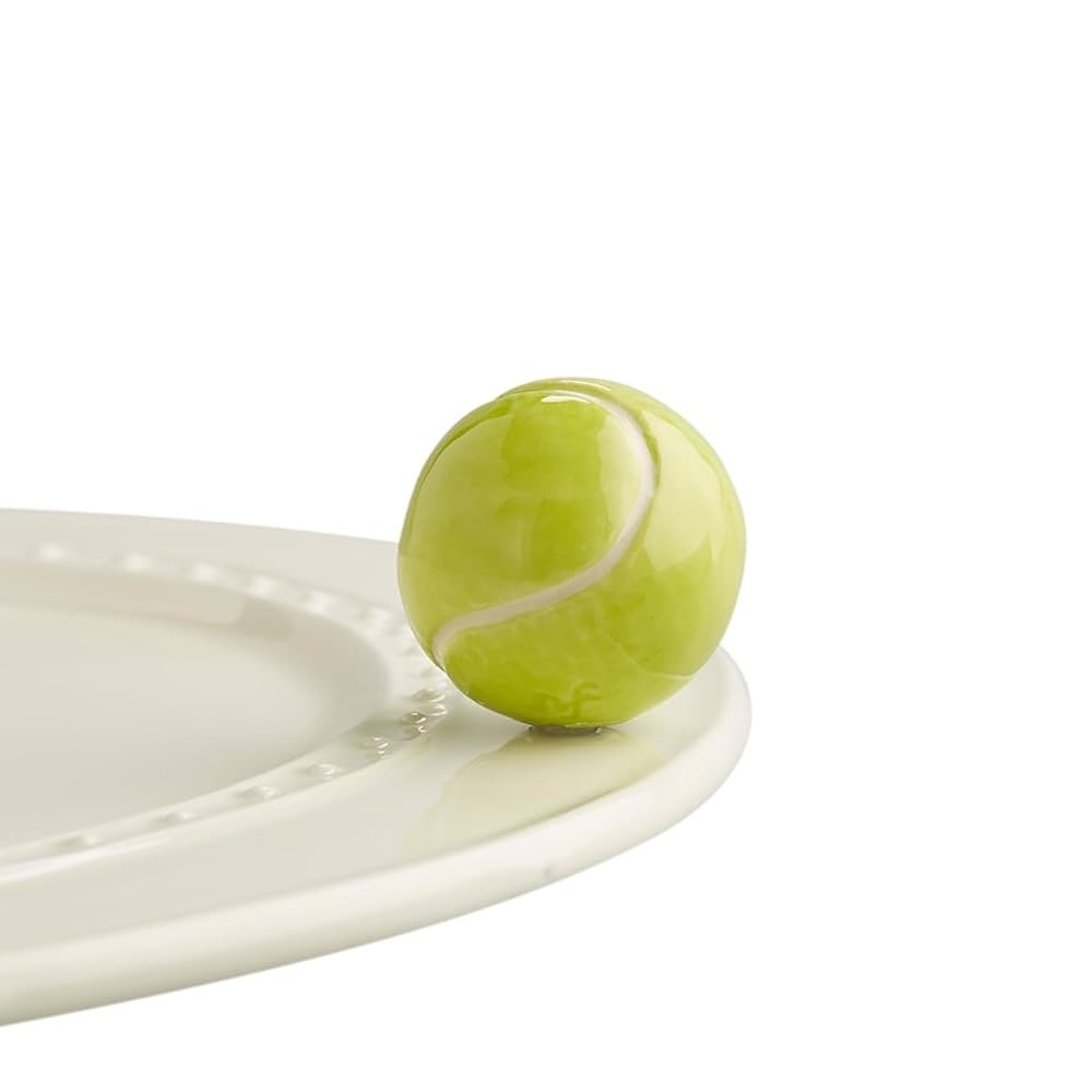 Nora Fleming A72 Mini - Game, Set, Match (Tennis Ball)